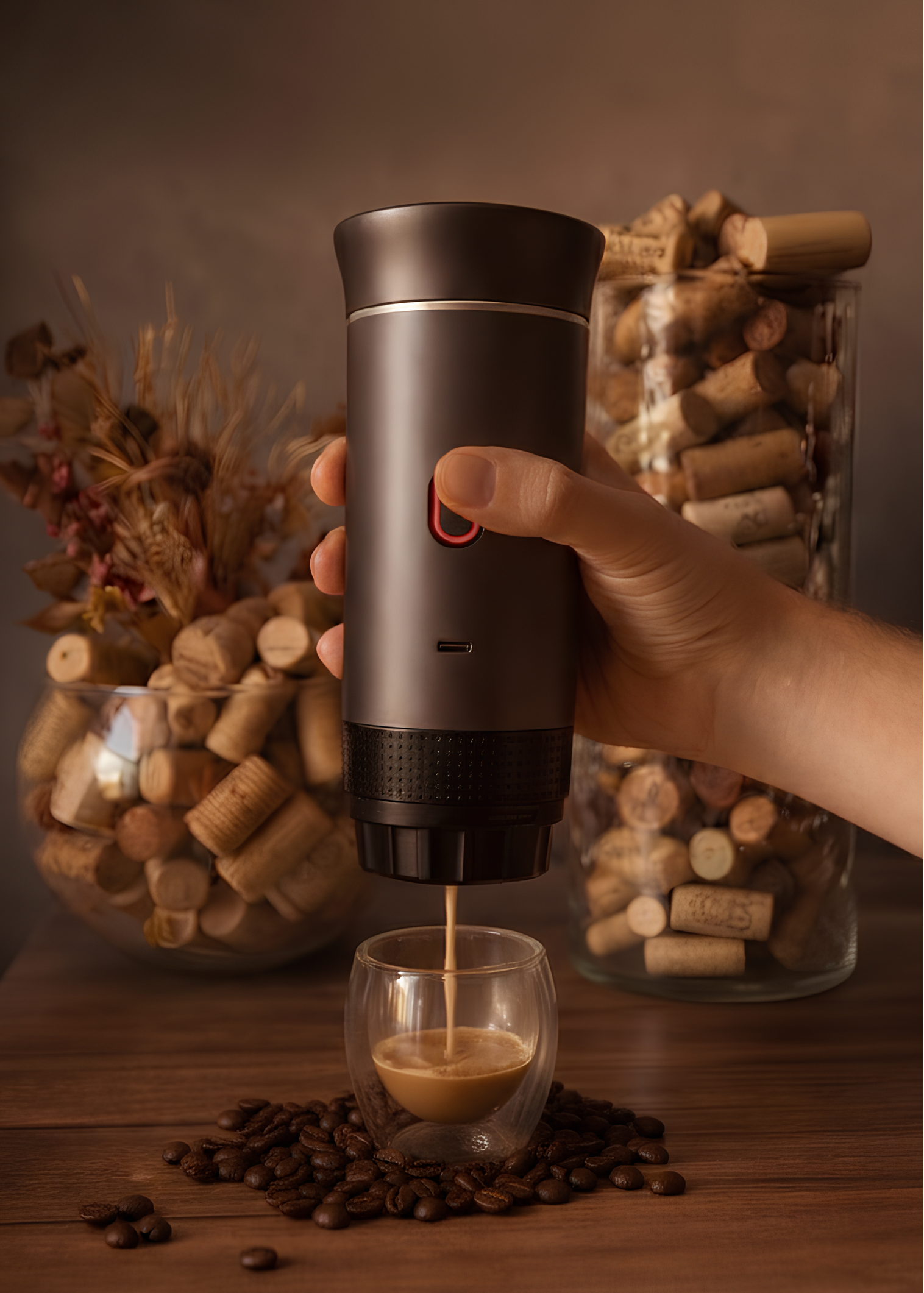 cafetiera-portabila-capsule-si-cafea-macinata